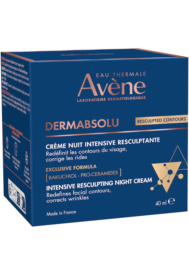 Avene Crema de noapte intensiva pentru conturul fetei Dermabsolu - 40 ml
