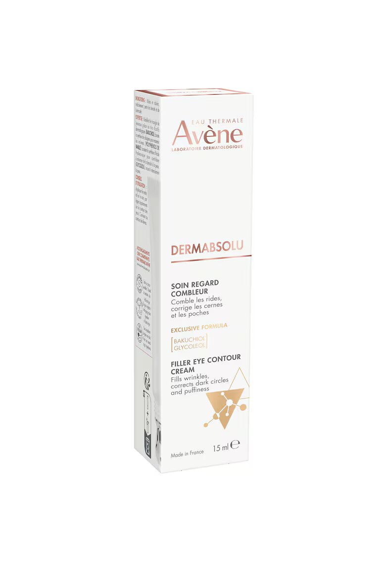 Avene Crema pentru conturul ochilor cu efect de umplere - Dermabsolu - 15 ml