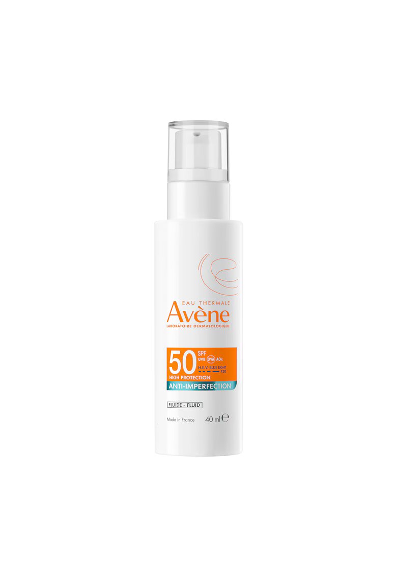 Avene Fluid anti-imperfectiuni cu protectie solara SPF 50 - 40 ml