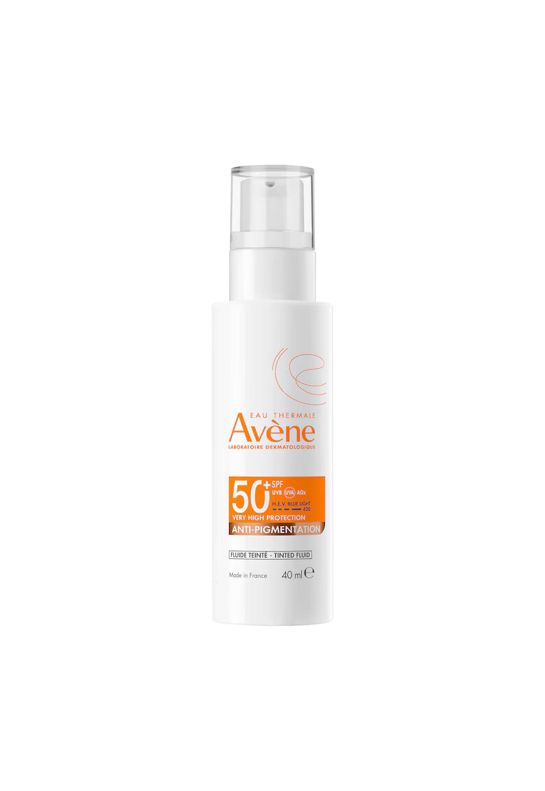 Avene Fluid anti-pigmentare cu protectie solara SPF 50+ - 40 ml