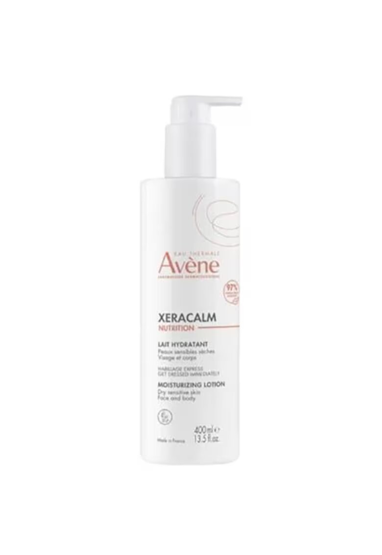 Avene Lapte hidratant pentru pielea uscata si sensibila - Xeracalm Nutrition - 400 ml