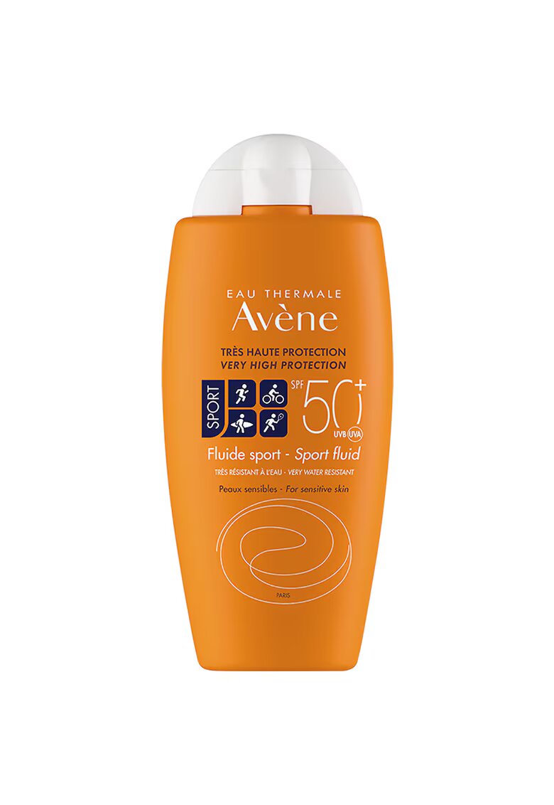 Avene Lotiune cu protectie solara Sport SPF 50+ pentru piele sensibila - 100 ml