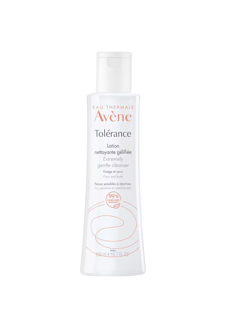 Avene Lotiune de curatare delicata pentru piele sensibila Tolerance Control pentru ten si ochi - 200 ml