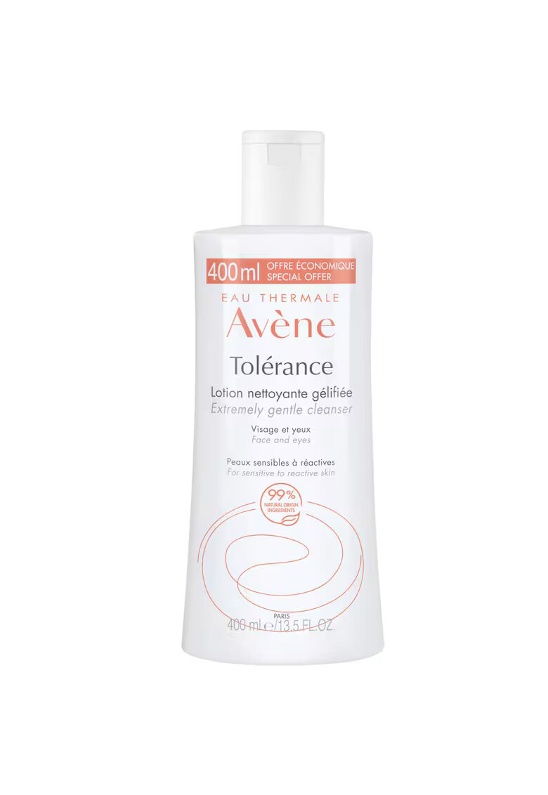 Avene Lotiune de curatare delicata pentru piele sensibila Tolerance Control pentru ten si ochi - 400 ml