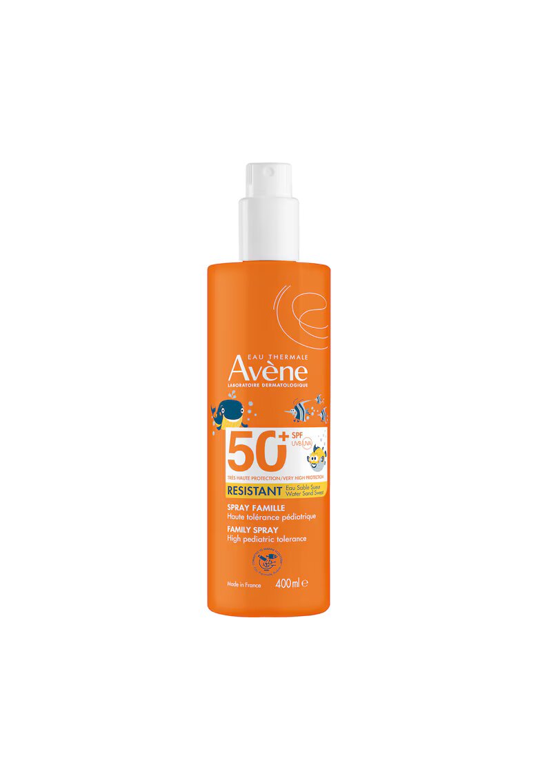 Avene Spray Family cu protectie solara SPF 50 - 400 ml -