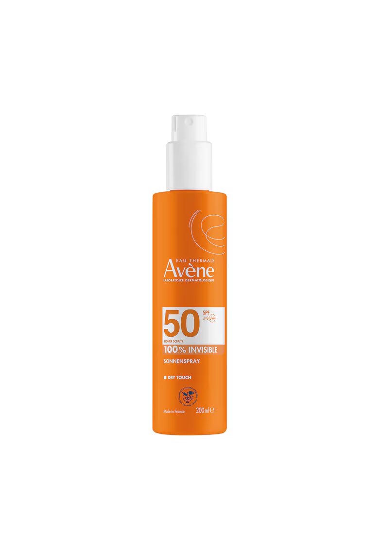 Avene Spray pentru protectie solara cu SPF 50 200 ml