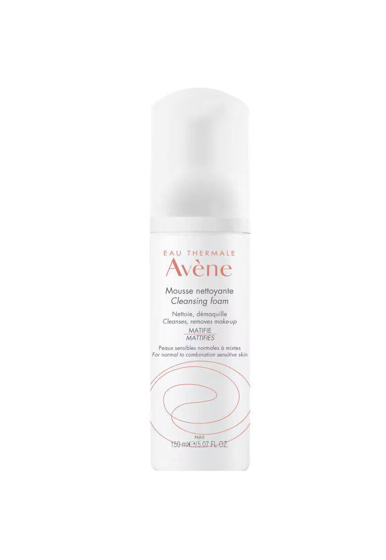 Avene Spuma demachianta pentru ten normal si mixt - 150 ml