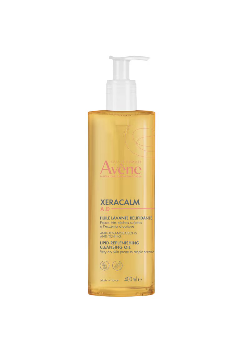 Avene Ulei de curatare XeraCalm A.D. pentru foarte uscata si atopica - 400 ml