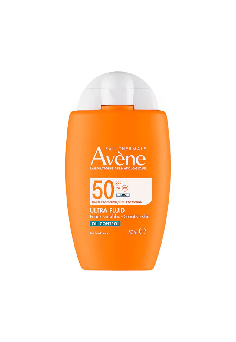 Avene Ultra-Fluid cu protectie solara SPF 50+ Oil Control - 50 ml
