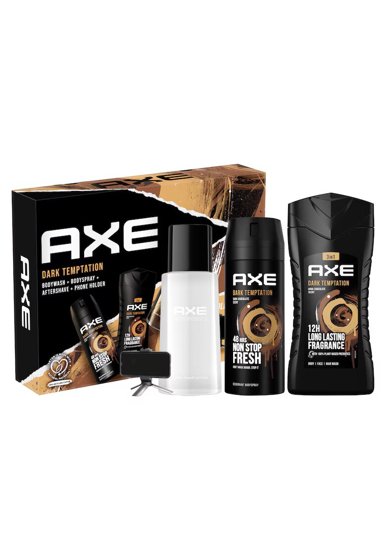 Axe Pachet cadou Premium cu suport pentru telefon