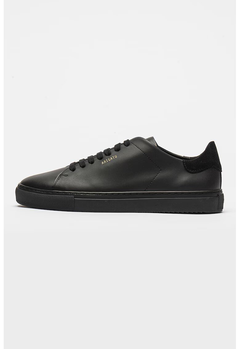 Axel Arigato Pantofi sport de piele Clean 90 - Negru
