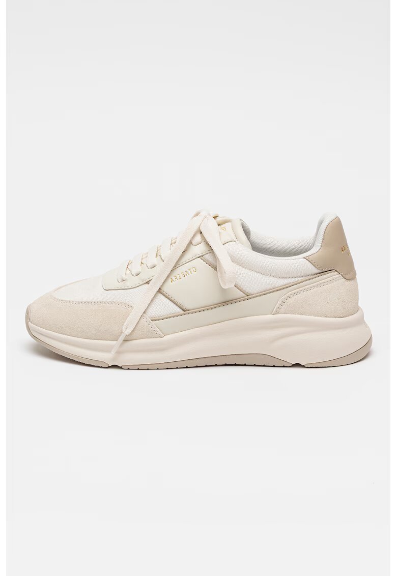 Axel Arigato Pantofi sport din piele Genesis Neo - Crem/Bej deschis