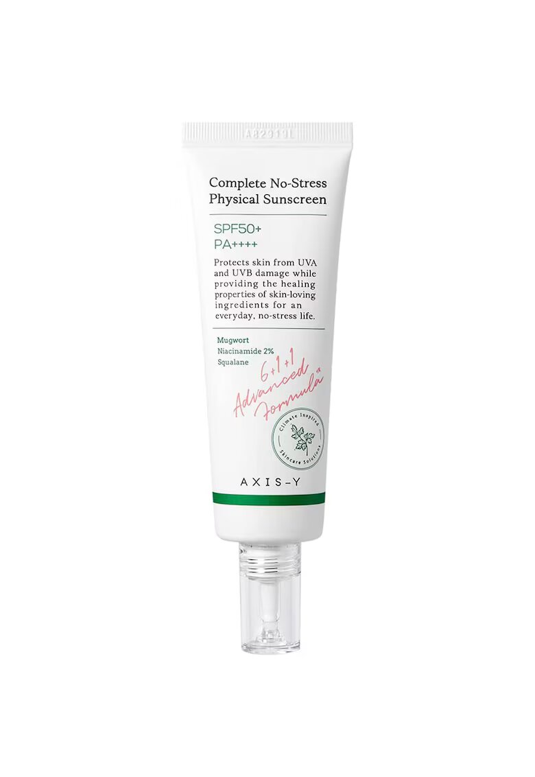 AXIS-Y Complete No-Stress Physical V.3 Crema de fata cu factor de protectie SPF 50 50 ml