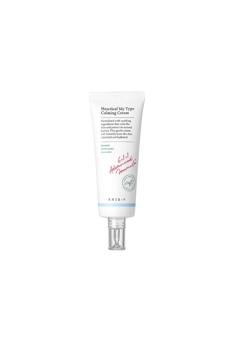 AXIS-Y Crema de fata calmanta cu Houttuynia Cordata (Heartleaf) - 60 ml