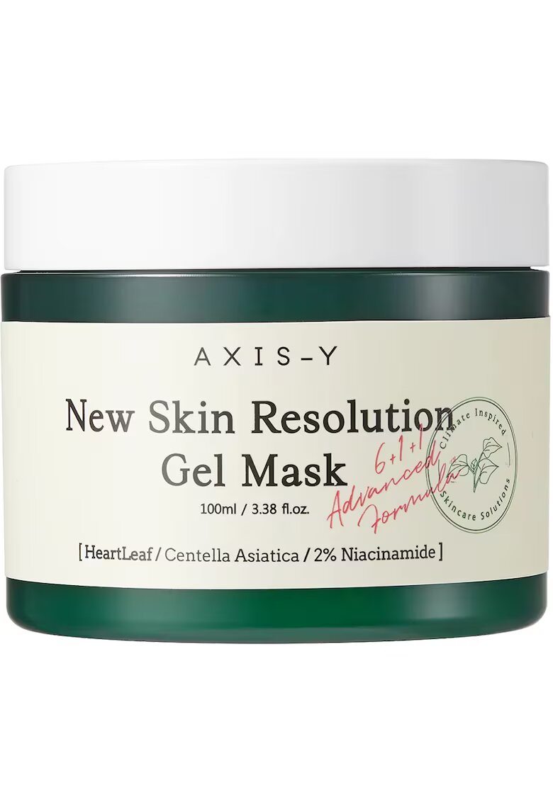 AXIS-Y Masca de fata gel 2% Niacinamide - New Skin Resolution - 100 ml