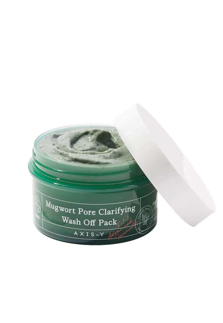 AXIS-Y Mugwort Pore Clarifying Wash Off Pack Masca de fata exfolianta 100 ml
