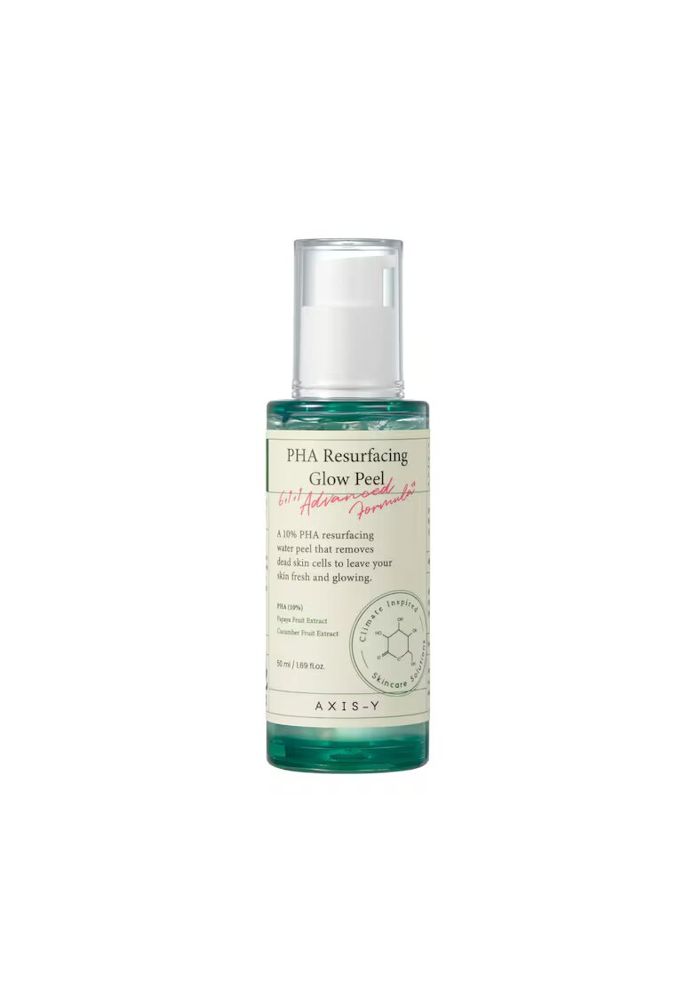 AXIS-Y PHA Resurfacing Glow Peel Gel de fata exfoliant 50 ml