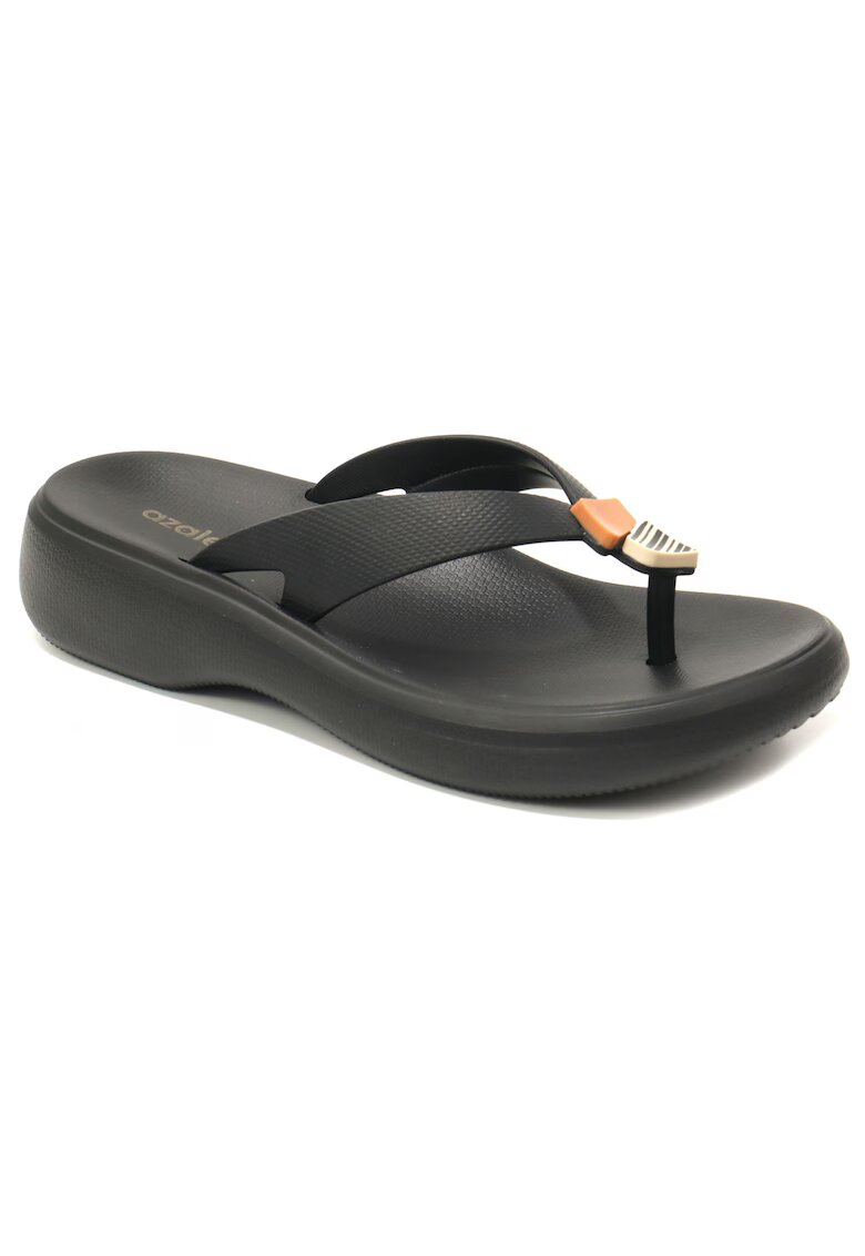 Azaleia Slapi dama RO Light Shape II Tam 18471 90122 - Negru