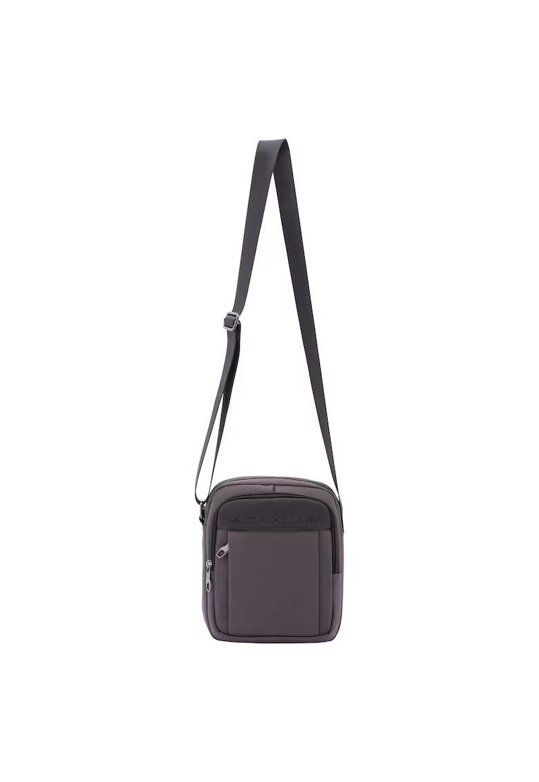 B Cavalli B Geanta crossbody cu barete ajustabile - Gri
