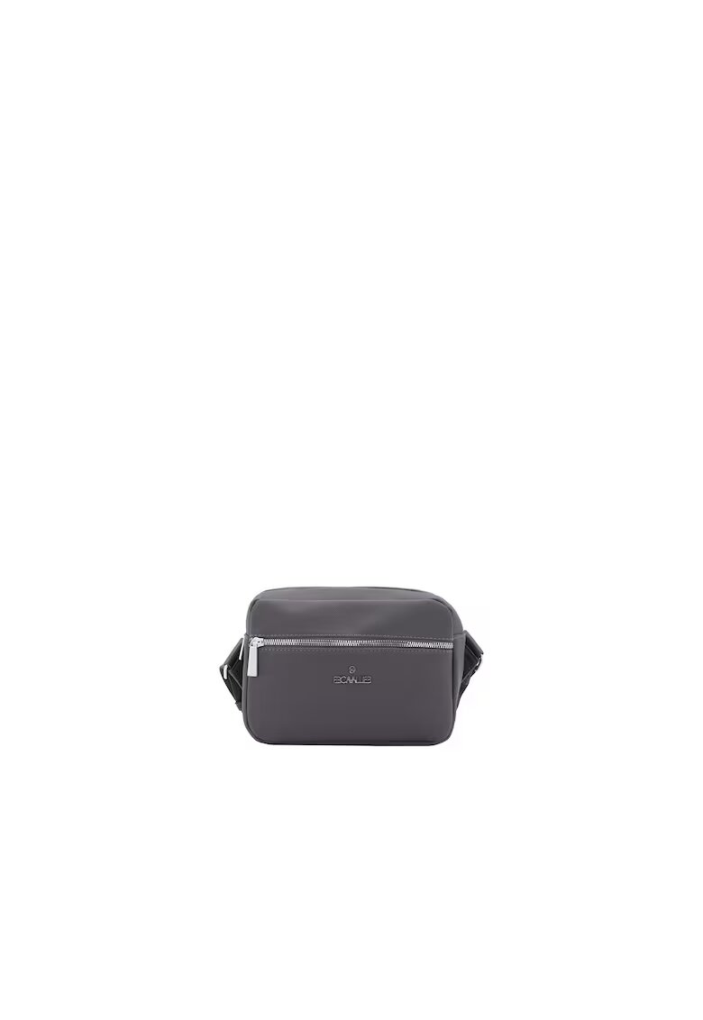 B Cavalli B Geanta crossbody texturata - Gri