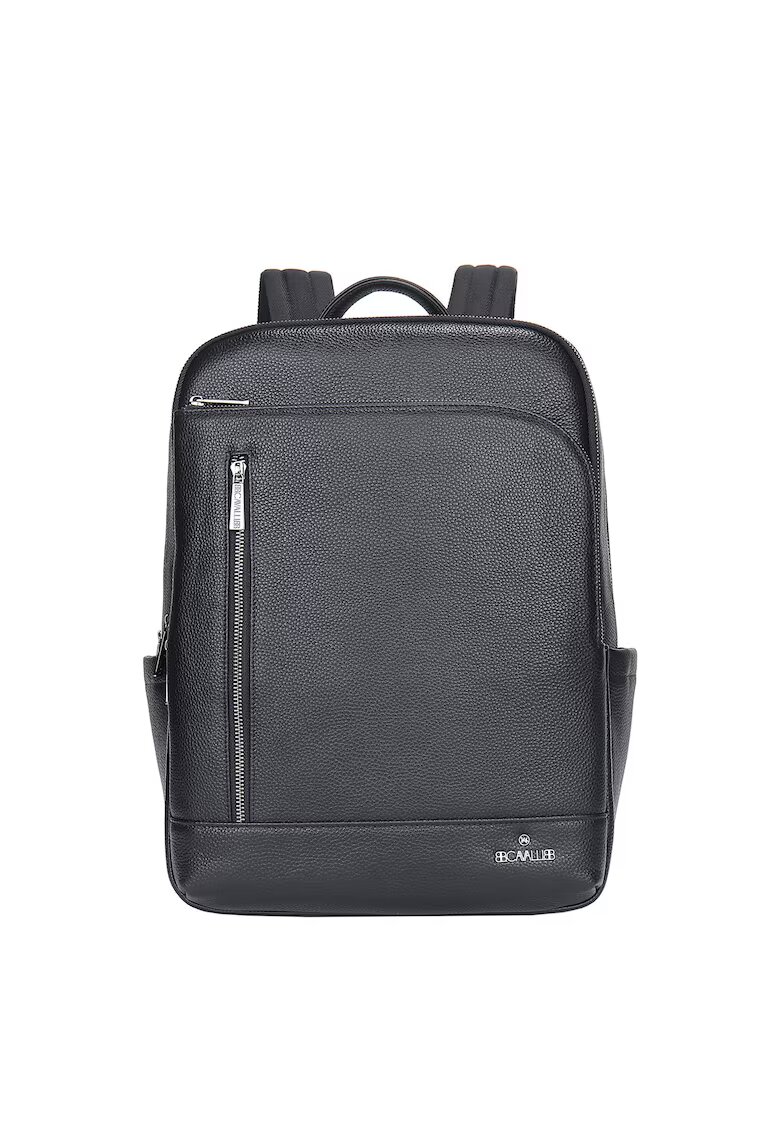 B Cavalli B Rucsac unisex cu un compartiment pentru laptop - Negru
