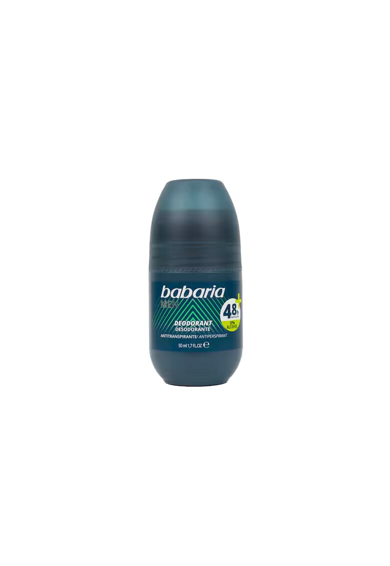 BABARIA Deodorant roll-on fara alcool pentru barbati - protectie 48h+ - Men - 50 ml