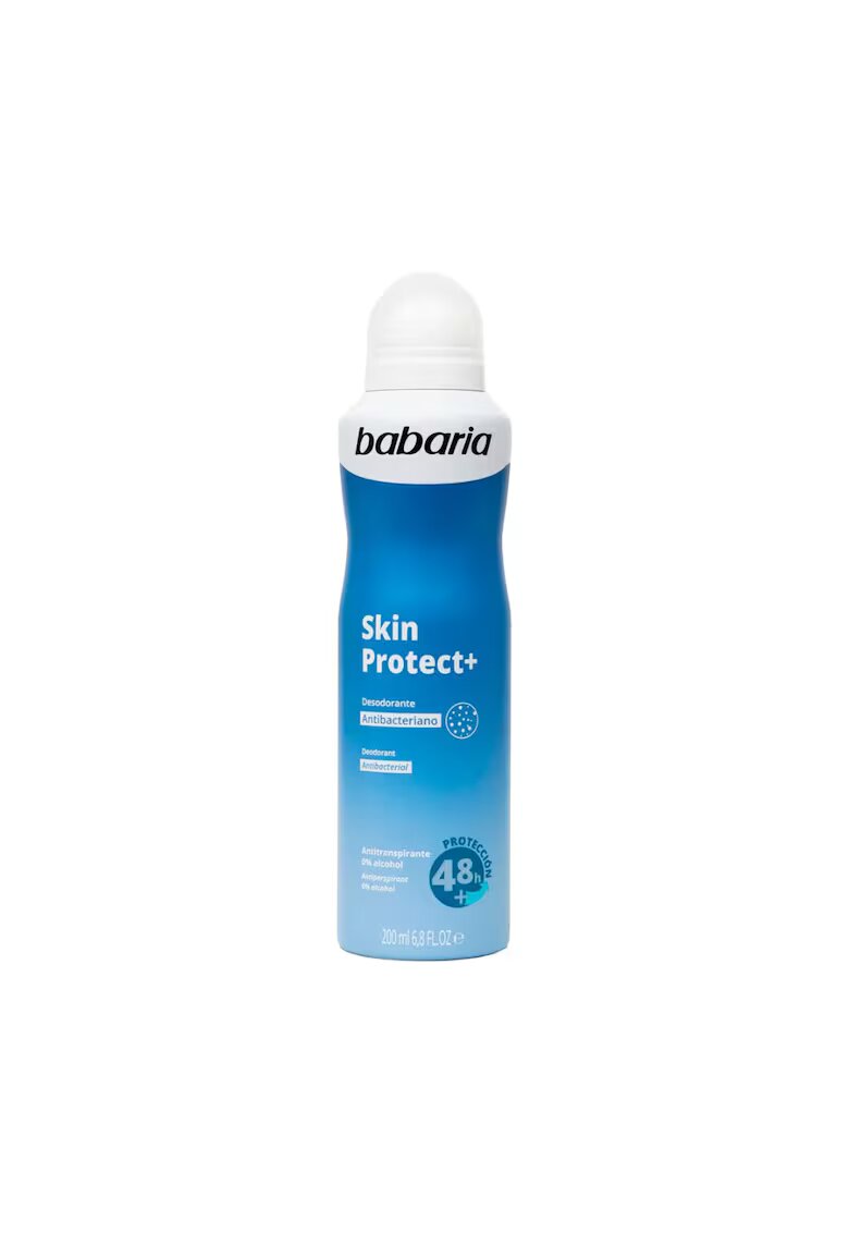 BABARIA Deodorant spray fara alcool antibacterial - Skin Protect+ - 200 ml