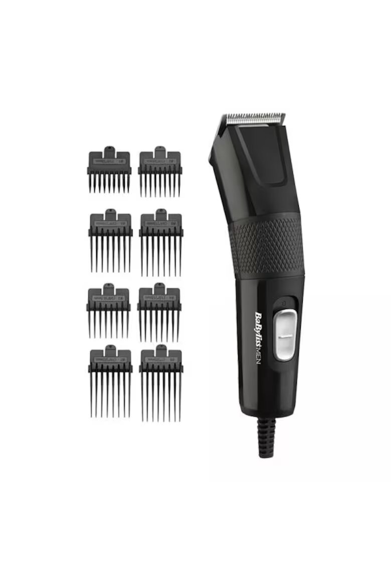 BaByliss Aparat de tuns și aranjat părul și barba - Power Hair Clipper - 8 accesorii