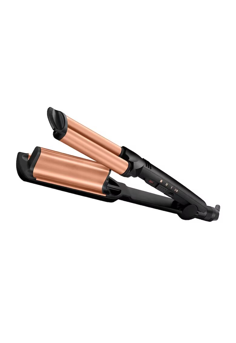 BaByliss Placa de creponat Deep Waves