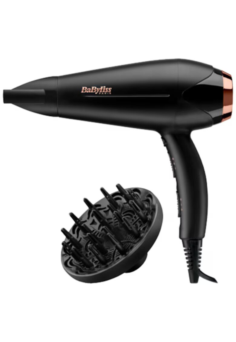 BaByliss Uscator de par 2 viteze - 3 trepte de temperatura - negru