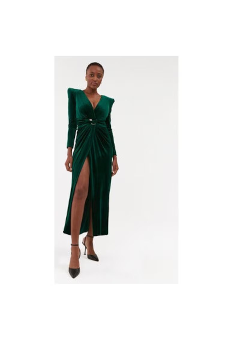 Babylon Rochie dama - 303377595 - Poliamida - 44 EU - Verde