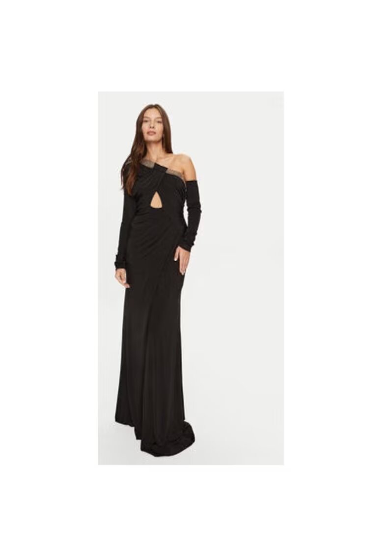 Babylon Rochie dama - 304766404 - Viscoza - Negru - Negru