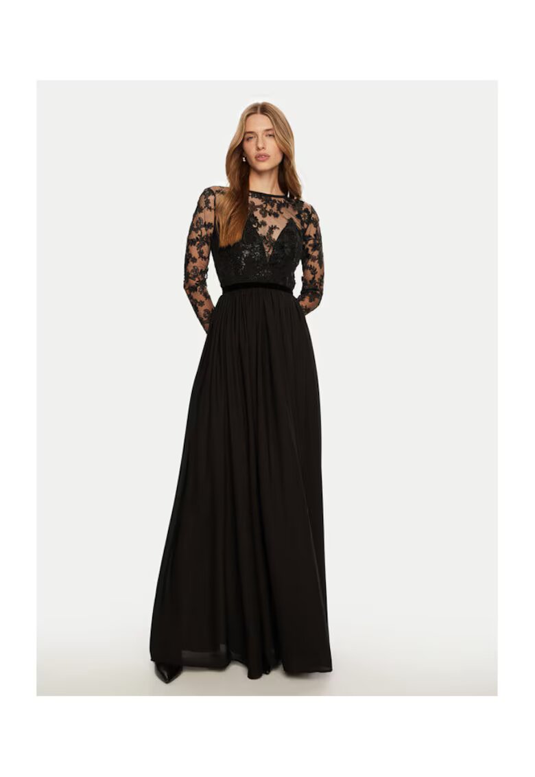 Babylon Rochie dama - Sintetic - Negru - Negru