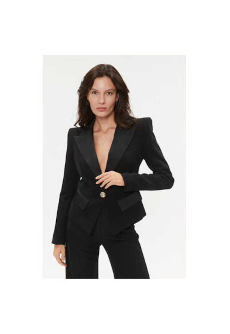 Babylon Sacou Dama - 303375928 - Poliamida - Elastan - 44 - Negru