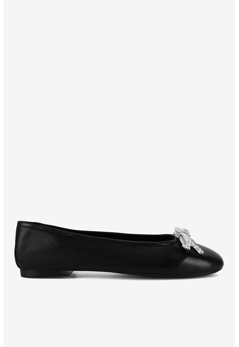 Badura Balerini 5903419785238 - Piele naturala - Negru - Negru