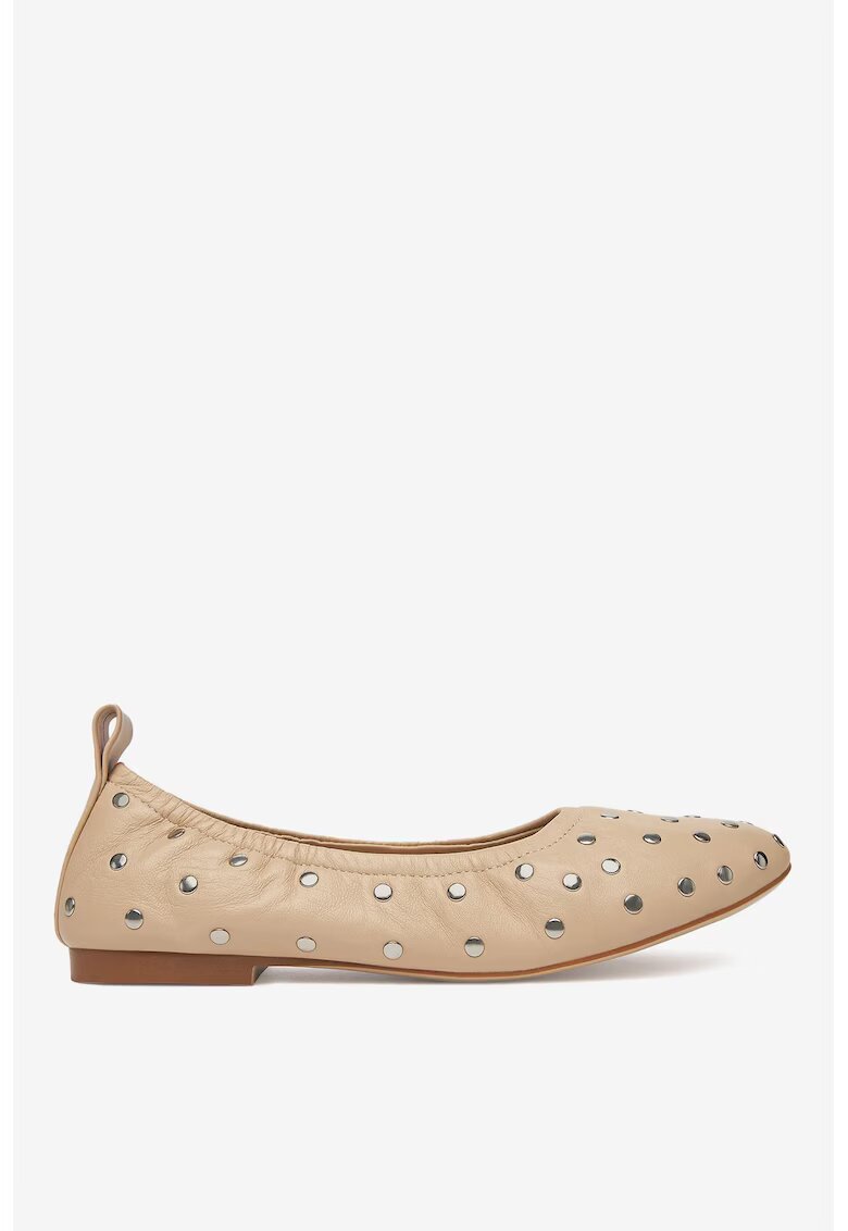 Badura Balerini 5903698297040 - Piele naturala - Bej - Bej