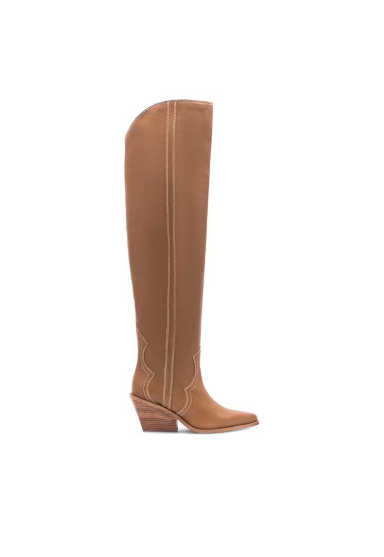 Badura Botine dama - 590558800278936 - Piele naturala - Maro