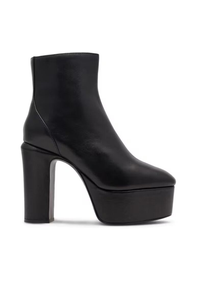 Badura Botine dama - 590558800459238 - Piele naturala - Negru