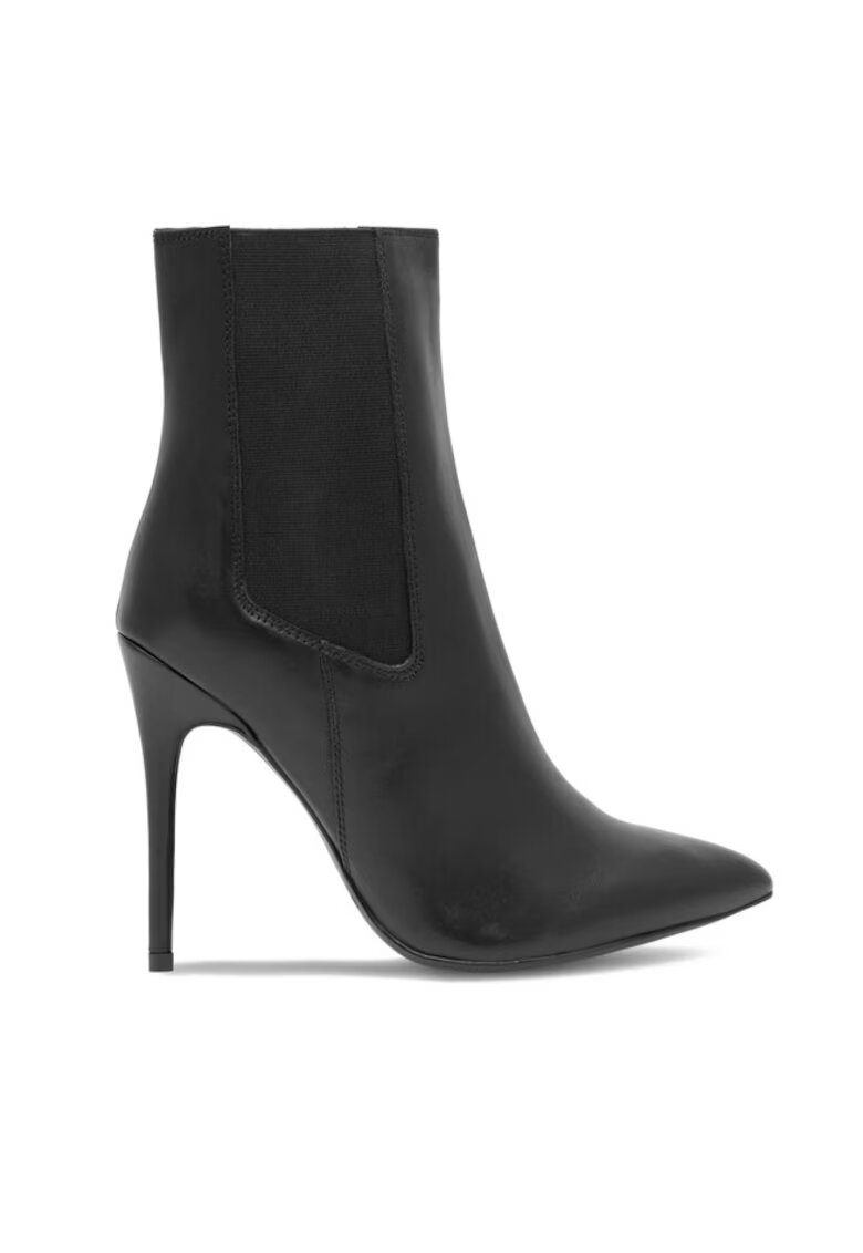 Badura Botine dama - 590558804528136 - Piele naturala - Negru