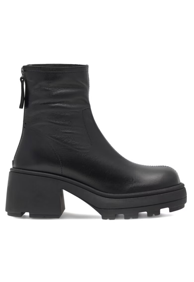 Badura Botine dama - 590558808807340 - Piele naturala - Negru
