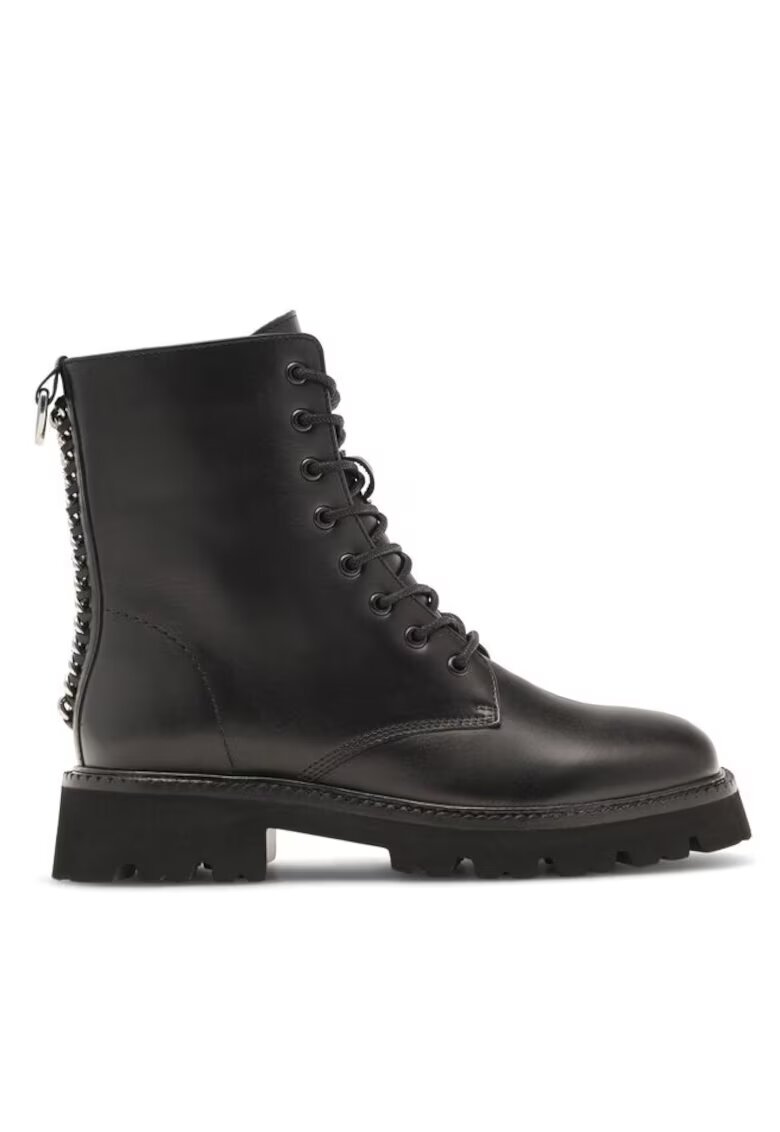 Badura Botine dama - 590558810119238 - Piele naturala - Negru