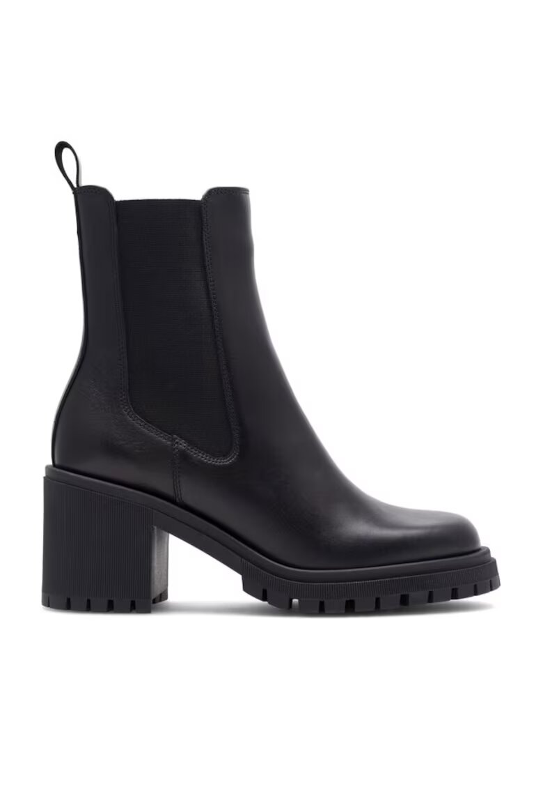 Badura Botine dama - 590558810650037 - Piele naturala - Negru