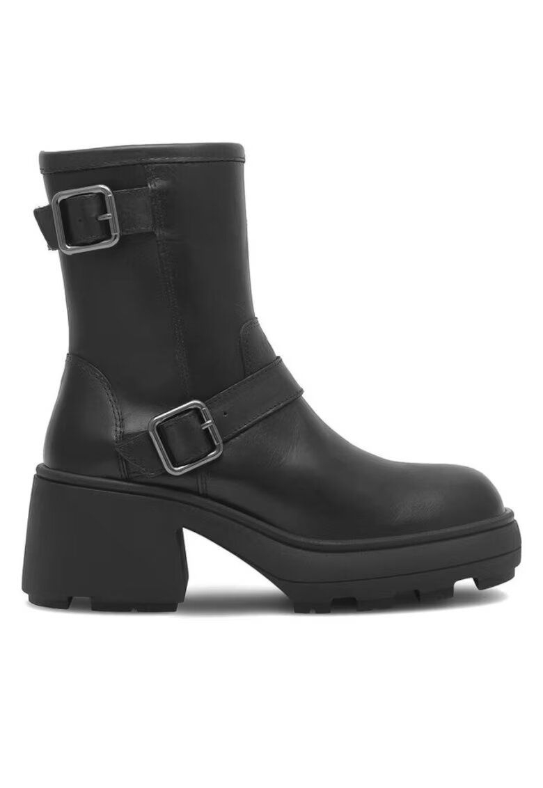 Badura Botine dama - 590558810949540 - Piele naturala - Negru