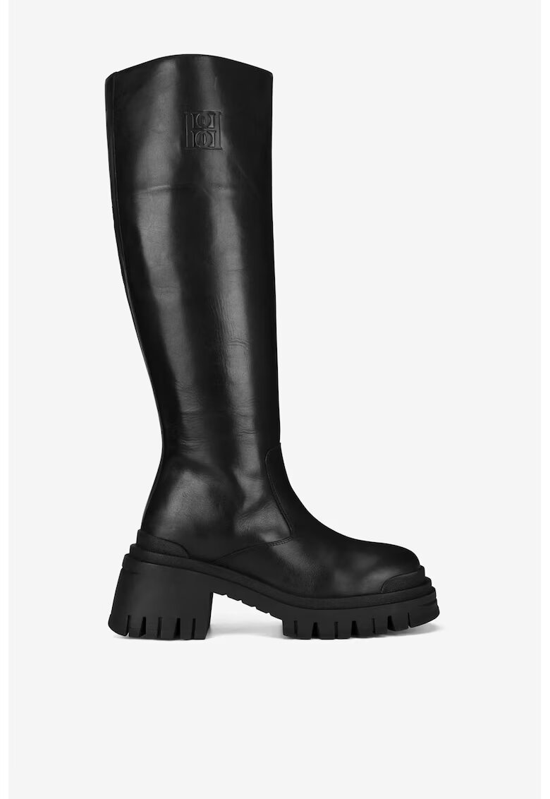 Badura Cizme dama 5905588814672 - Piele naturala - Negru - Negru