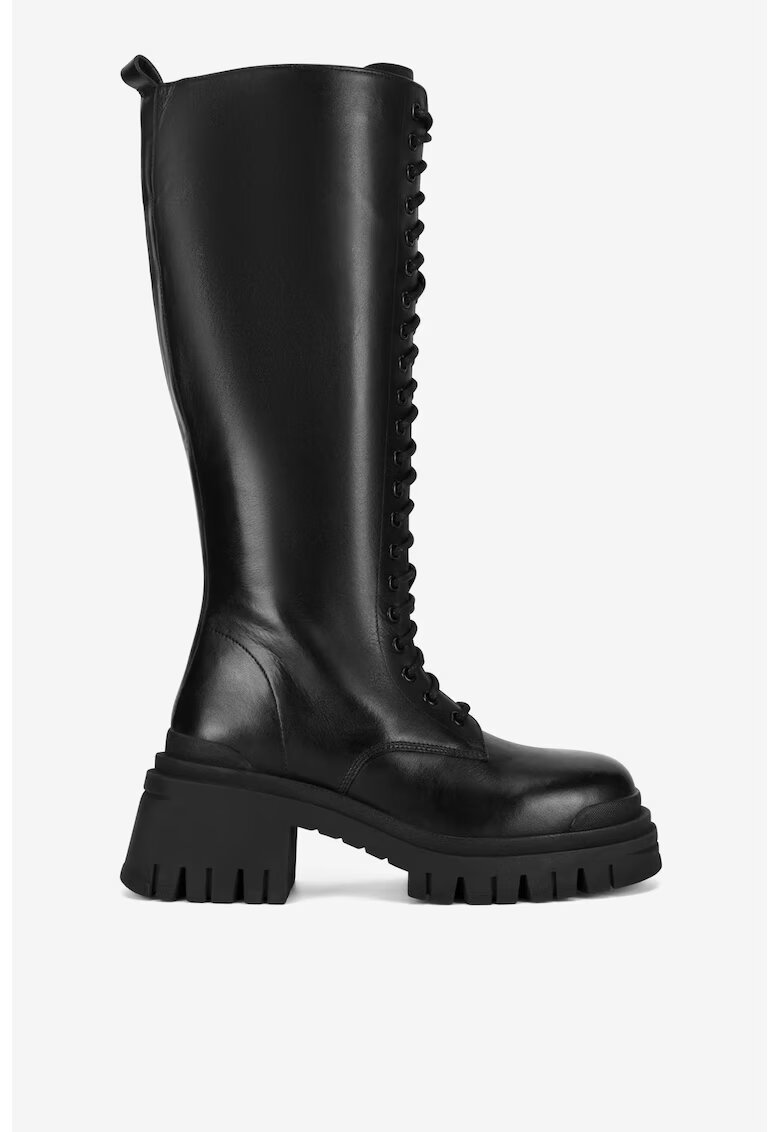 Badura Cizme dama 5905588815297 - Piele naturala - Negru - Negru