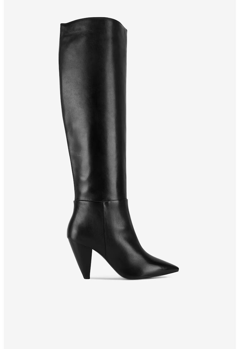 Badura Cizme dama 5905588828389 - Piele naturala - Negru - Negru