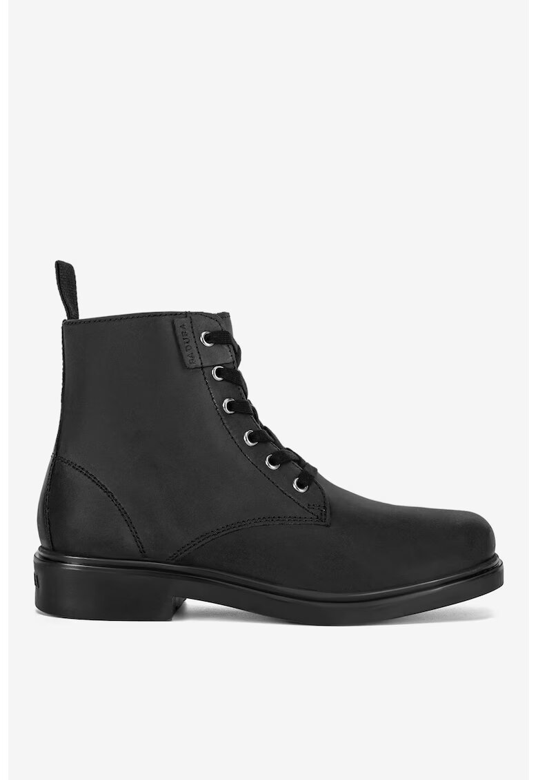 Badura Ghete barbati 5905588797524 - Piele nabuc - Negru - Negru