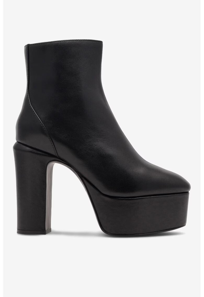 Badura Ghete dama 5905588004592 - Piele naturala - Negru - Negru