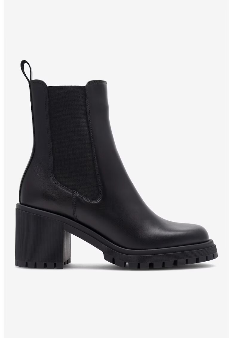 Badura Ghete dama 5905588106500 - Piele naturala - Negru