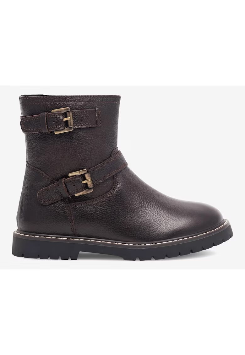 Badura Ghete fete 5905588102038 - Piele naturala - Maro - Maro